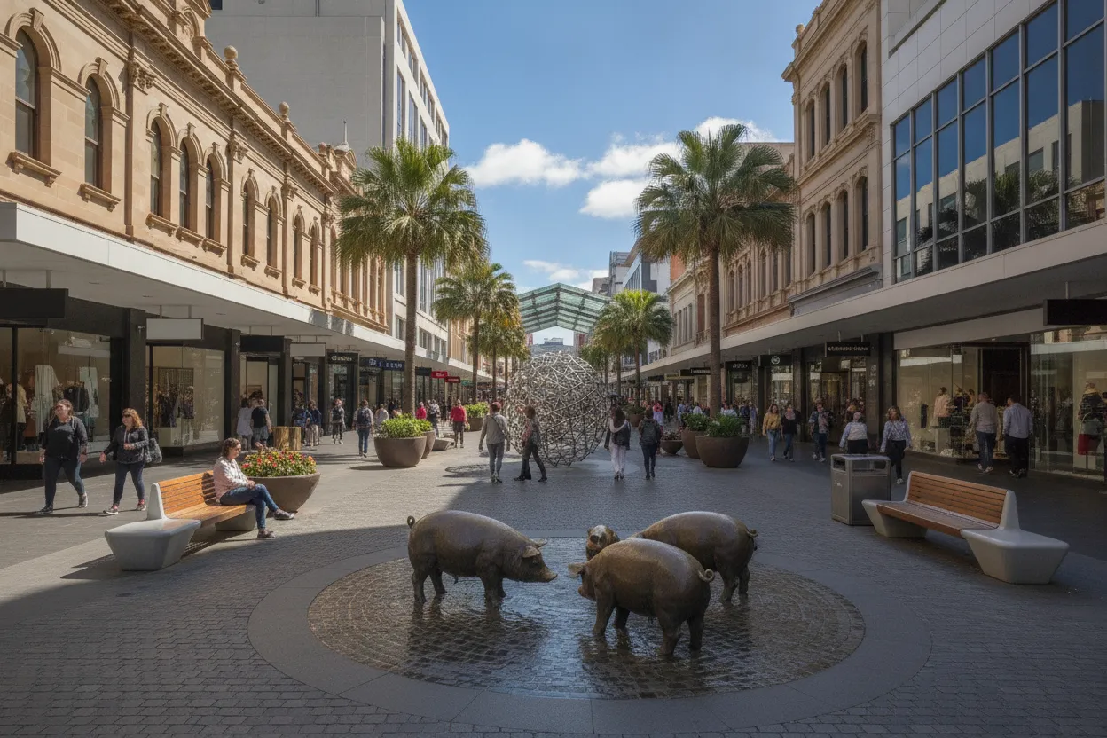 Rundle Mall